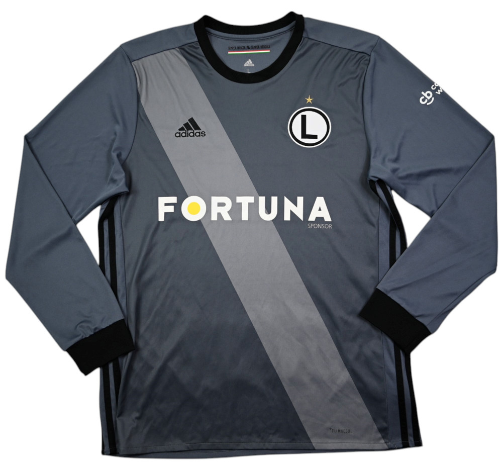 2017-19 LEGIA WARSAW LONGSLEEVE SHIRT L