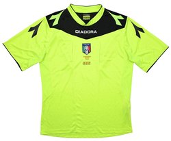 ITALY DIADORA REFEREE SHIRT M