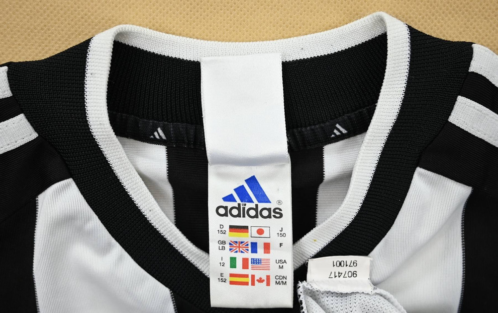 2001-03 NEWCASTLE UNITED KOSZULKA L. BOYS