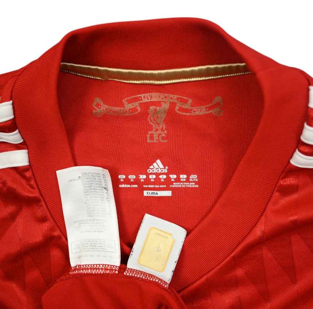2010-12 LIVERPOOL SHIRT XL