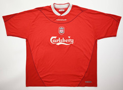 2002-04 LIVERPOOL KOSZULKA XXL