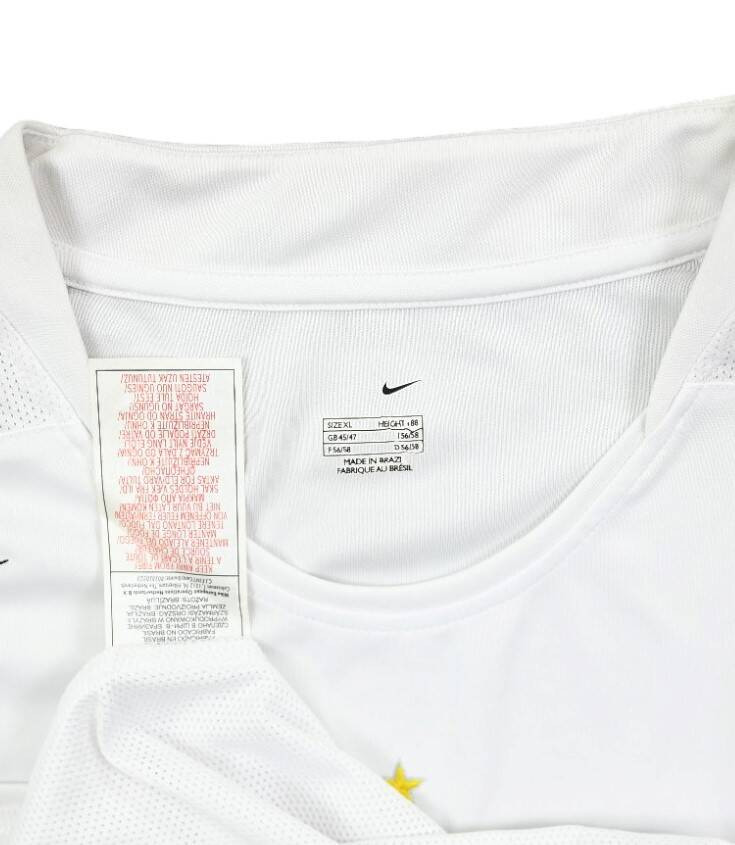 2004-05 CORINTHIANS *TEVEZ* SHIRT XL