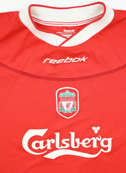 2002-04 LIVERPOOL SHIRT XXL
