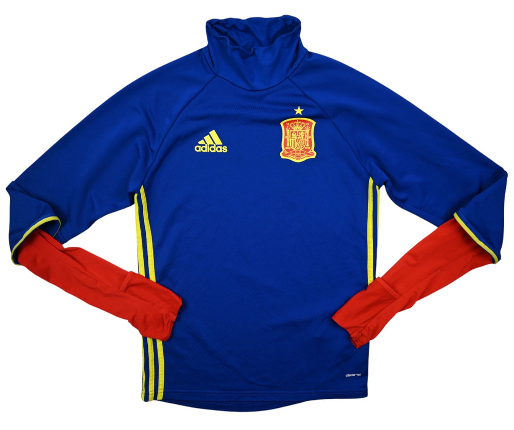 2016-17 SPAIN BLUZA XS
