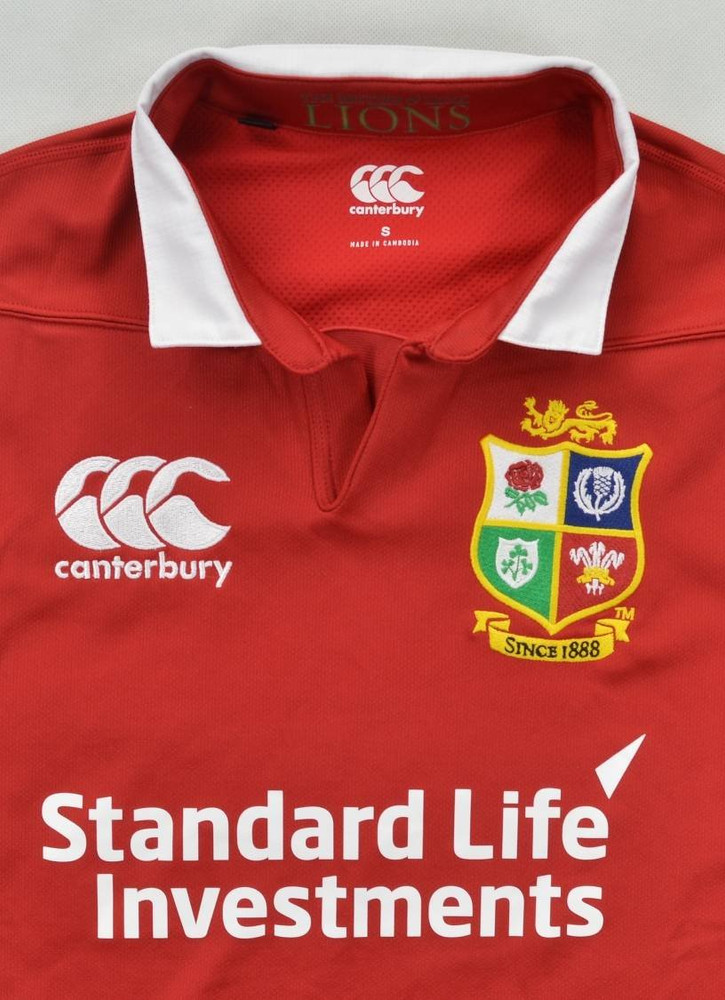 BRITISH AND IRISH LIONS RUGBY KOSZULKA S