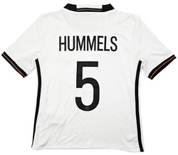 2015-16 GERMANY *HUMMELS* KOSZULKA XS. BOYS