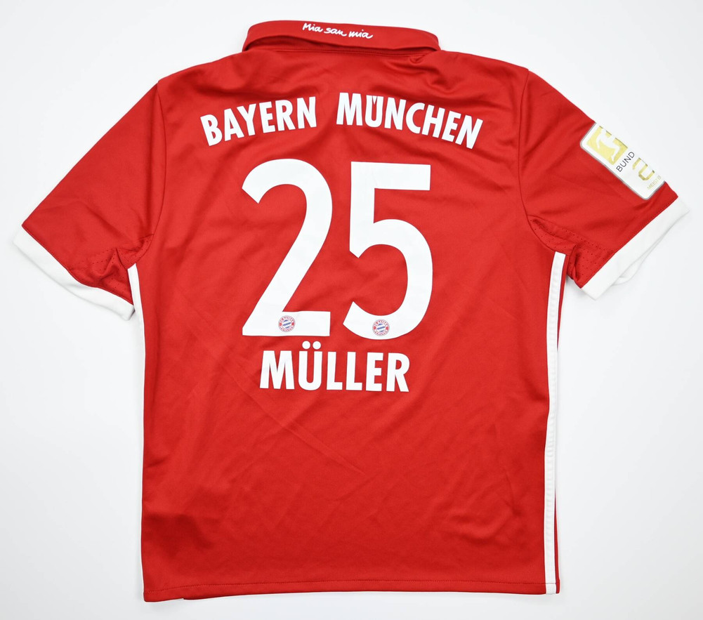 2016-17 BAYERN MUNCHEN *MULLER* KOSZULKA M. BOYS