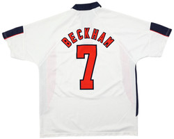 1997-98 ENGLAND *BECKHAM* SHIRT M