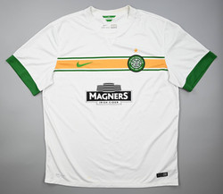 2014-15 CELTIC GLASGOW KOSZULKA XL
