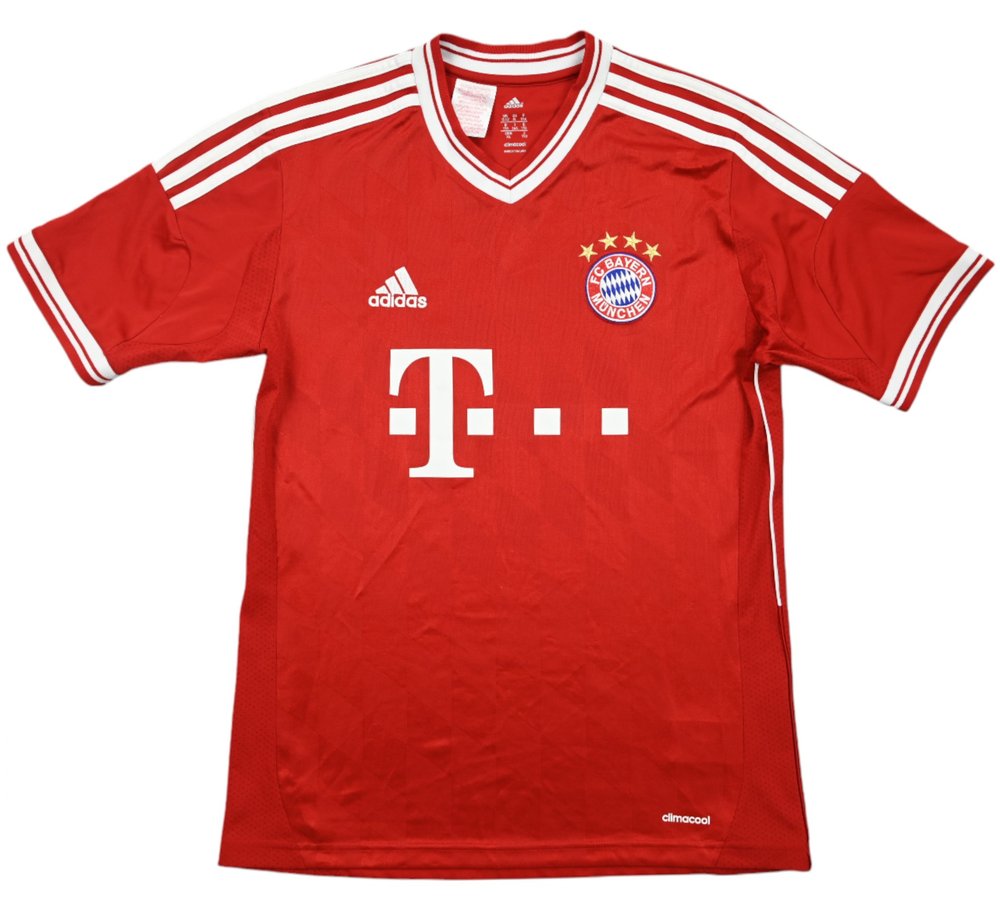 2013-14 BAYERN MUNCHEN SHIRT XL. BOYS