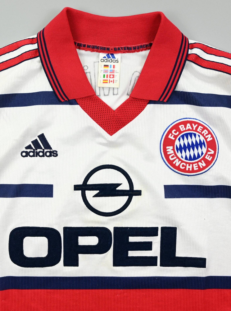 1998-00 BAYERN MUNCHEN SHIRT S