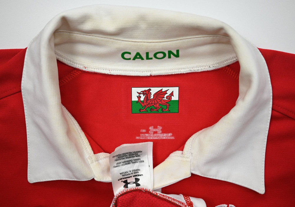 WALES RUGBY SHIRT S