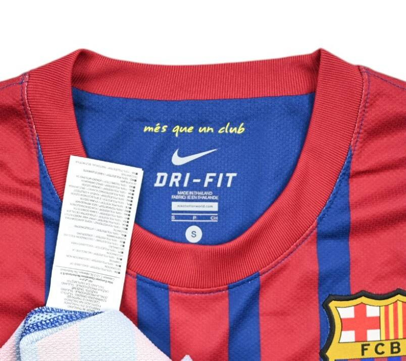 2011-12 FC BARCELONA *MESSI* SHIRT S