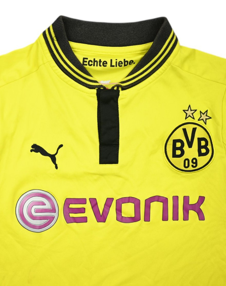 2012-13 BORUSSIA DORTMUND SHIRT L. BOYS