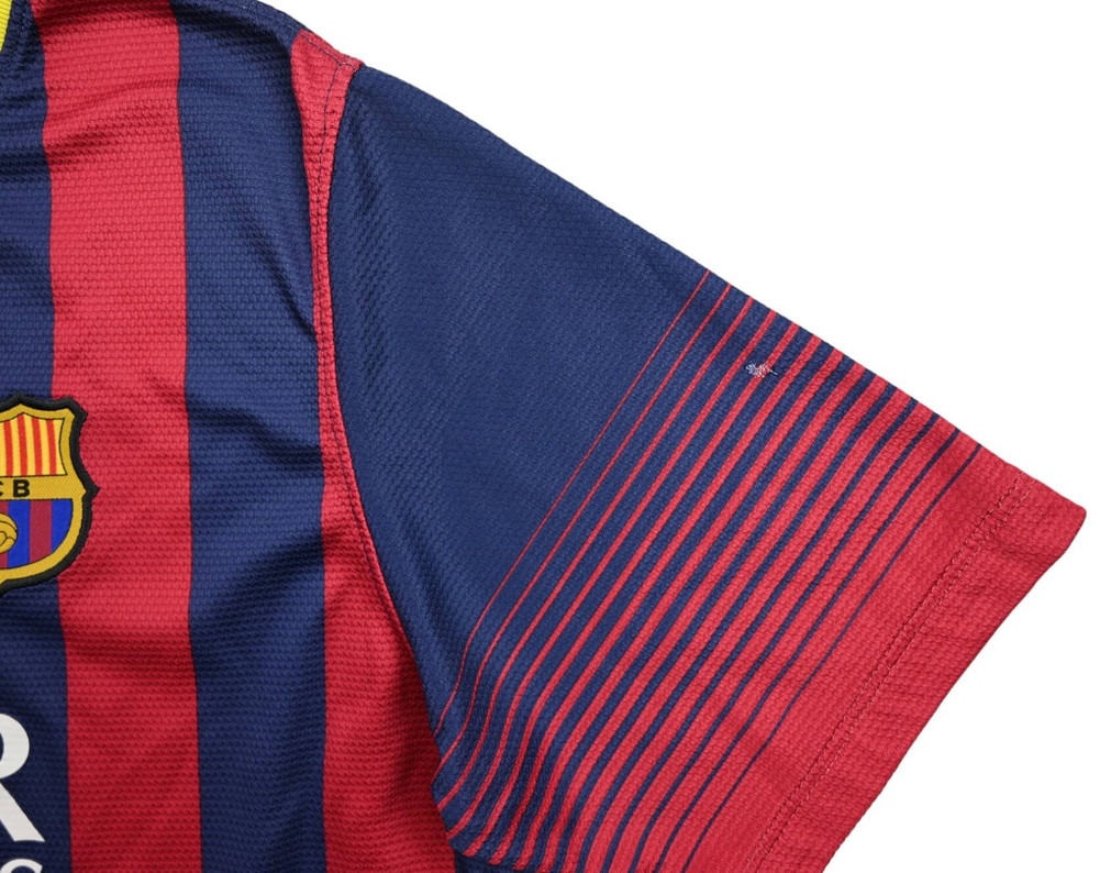 2013-14 FC BARCELONA KOSZULKA XL. BOYS 