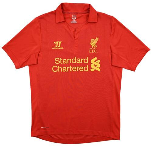 2012-13 LIVERPOOL SHIRT S