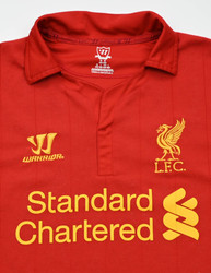 2012-13 LIVERPOOL SHIRT M