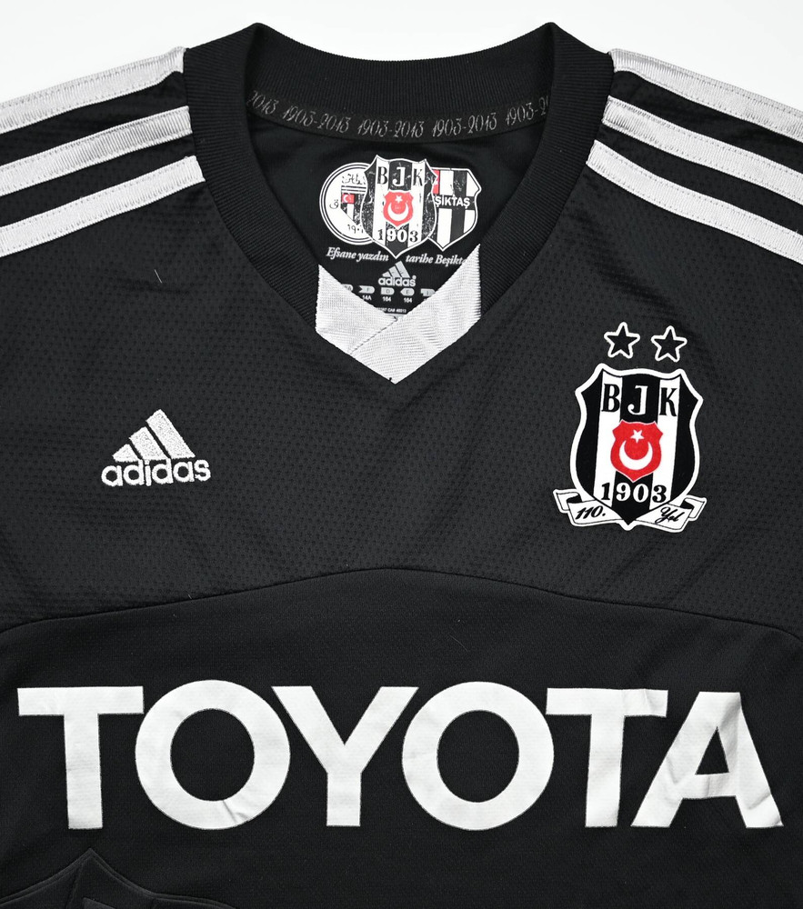 2013-14 BESIKTAS SHIRT L. BOYS