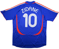 2006-07 FRANCE *ZIDANE* KOSZULKA XXL