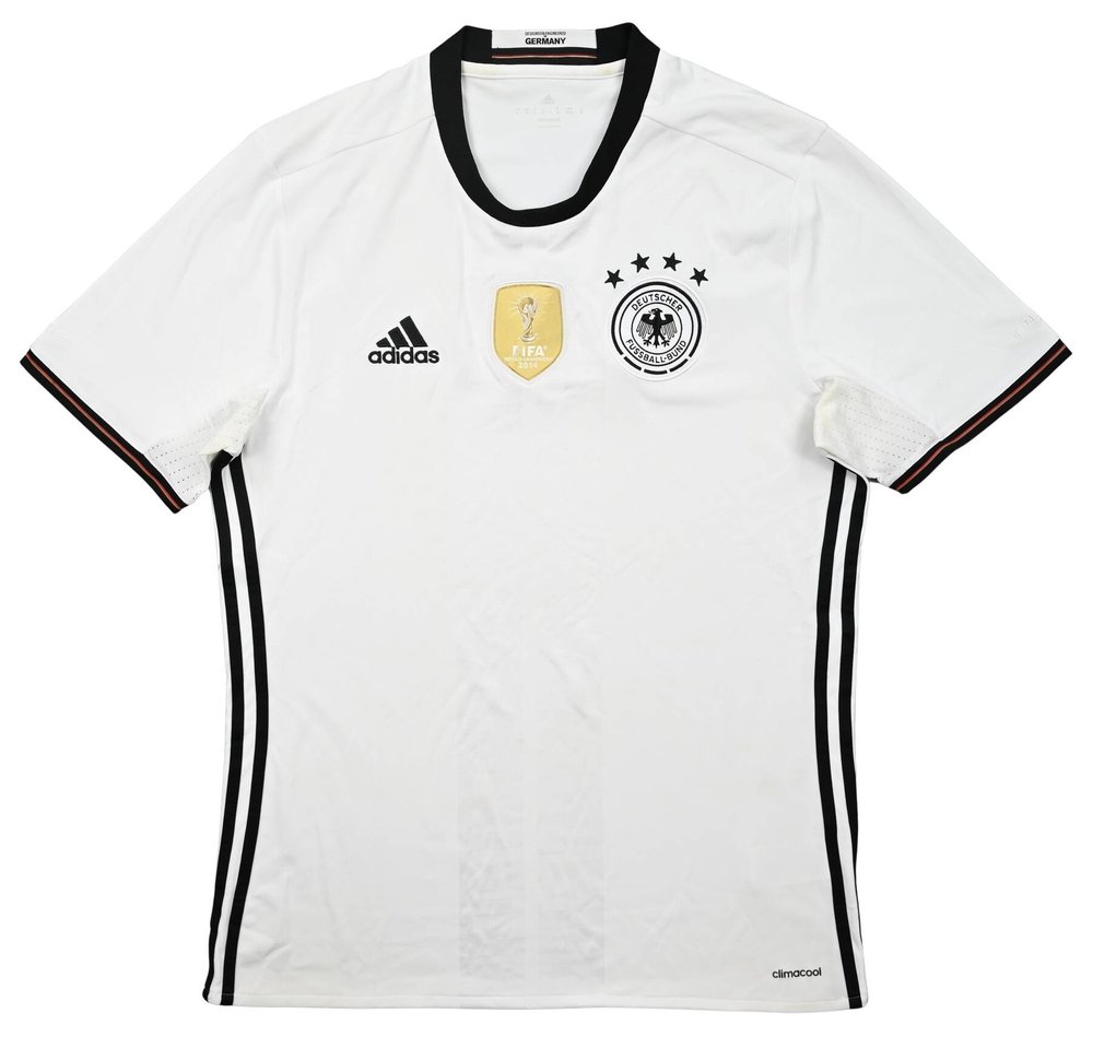 2015-16 GERMANY HOME SHIRT - Multiple Sizes