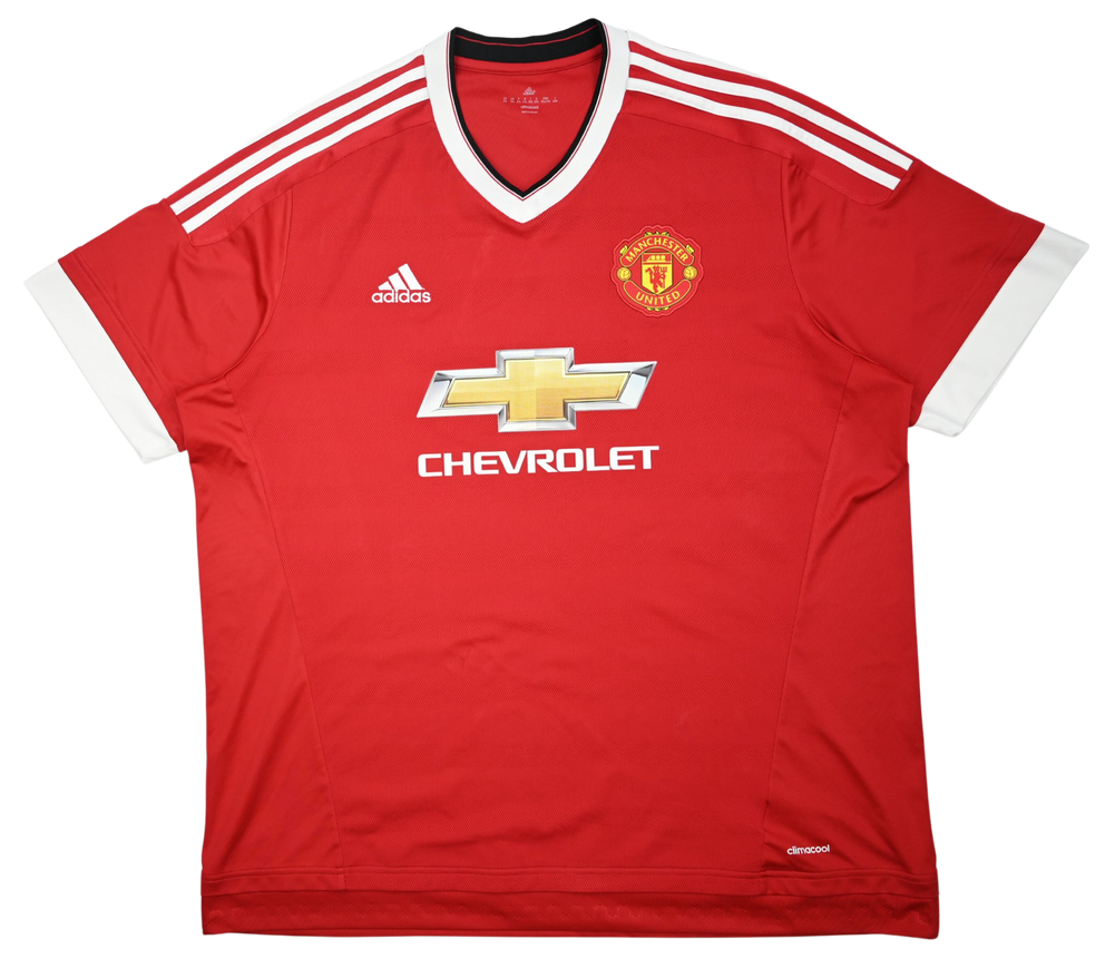 2015-16 MANCHESTER UNITED SHIRT XXL