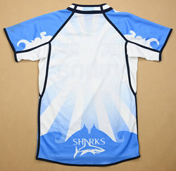 SHARKS RUGBY CANTERBURY SHIRT L.BOYS