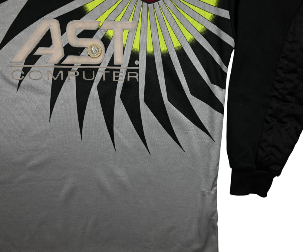 1997-98 ASTON VILLA GK LONGSLEEVE KOSZULKA L