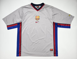 1999-01 FC BARCELONA *RIVALDO* SHIRT XL