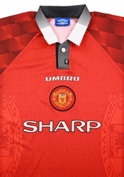 1996-98 MANCHESTER UNITED *CANTONA* SHIRT XL