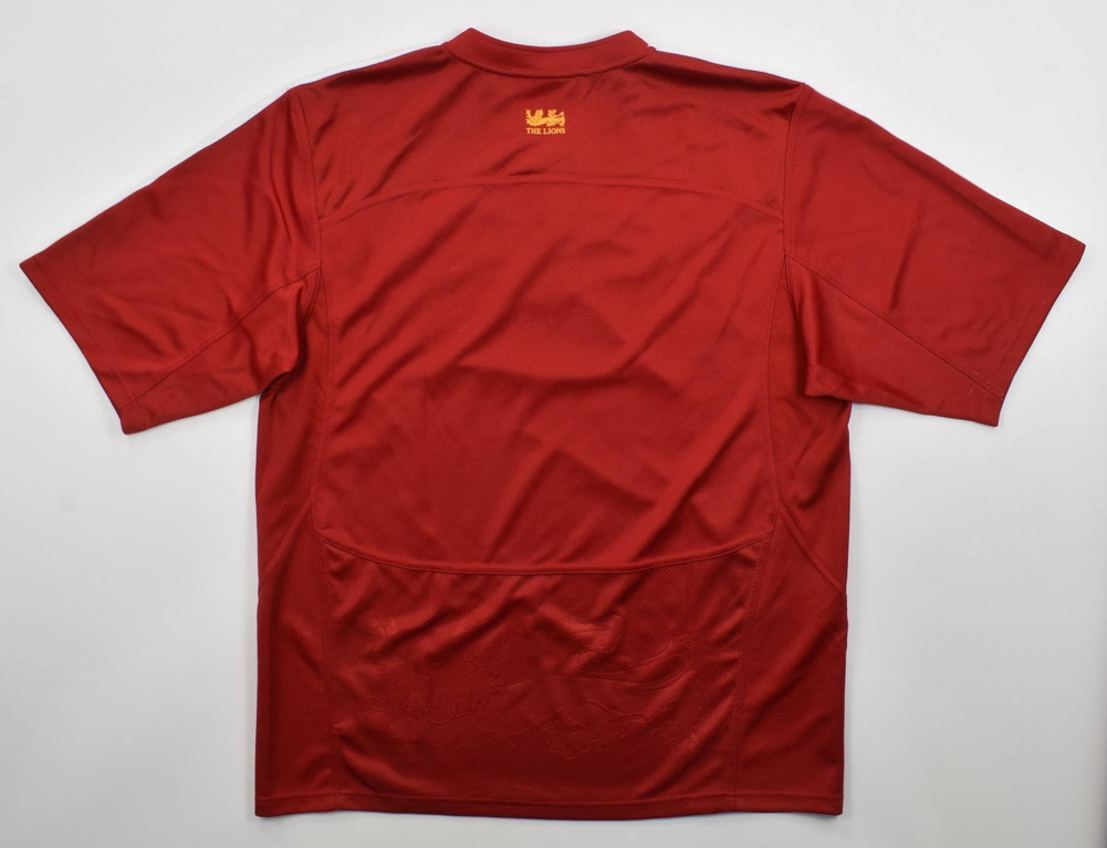 BRITISH AND IRISH LIONS RUGBY SHIRT XL