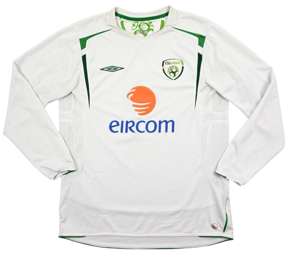 2005-07 IRELAND LONGSLEEVE L