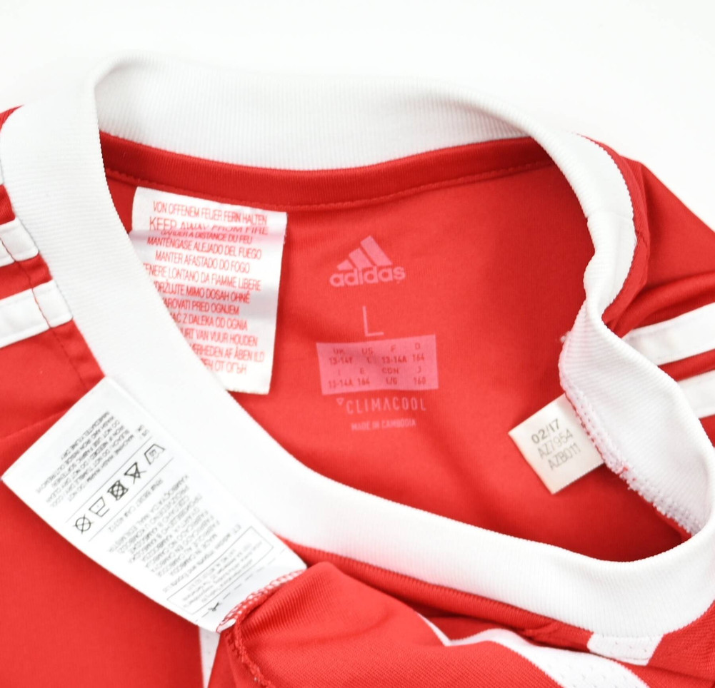 2017-18 BAYERN MUNCHEN *MULLER* SHIRT L. BOYS