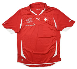 2010-11 SWITZERLAND SHIRT M