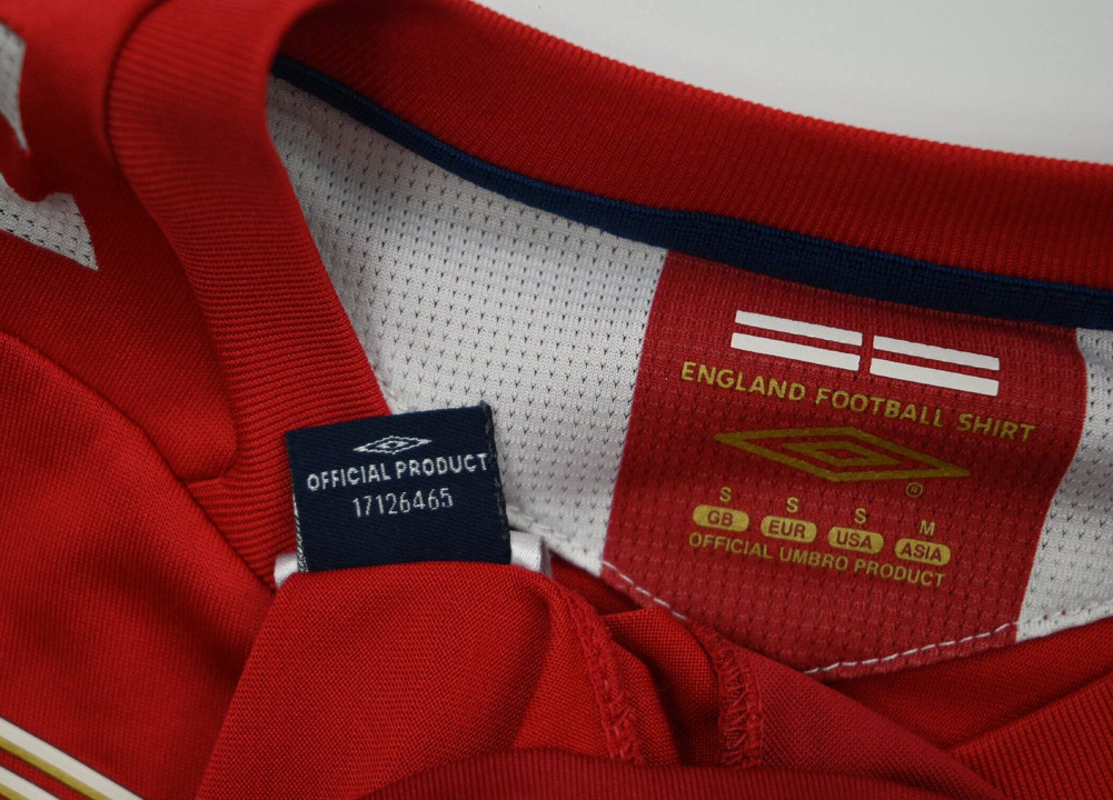 2006-08 ENGLAND *ROONEY* KOSZULKA S