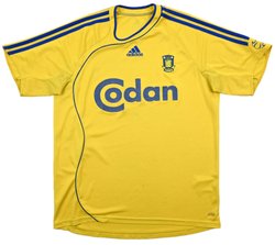 2005-08 BRONDBY SHIRT M