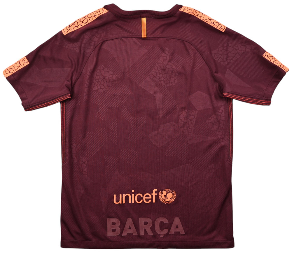 2017-18 BARCELONA SHIRT L. BOYS