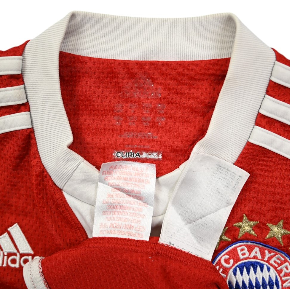 2009-10 BAYERN MUNCHEN *OLIC* SHIRT M. BOYS