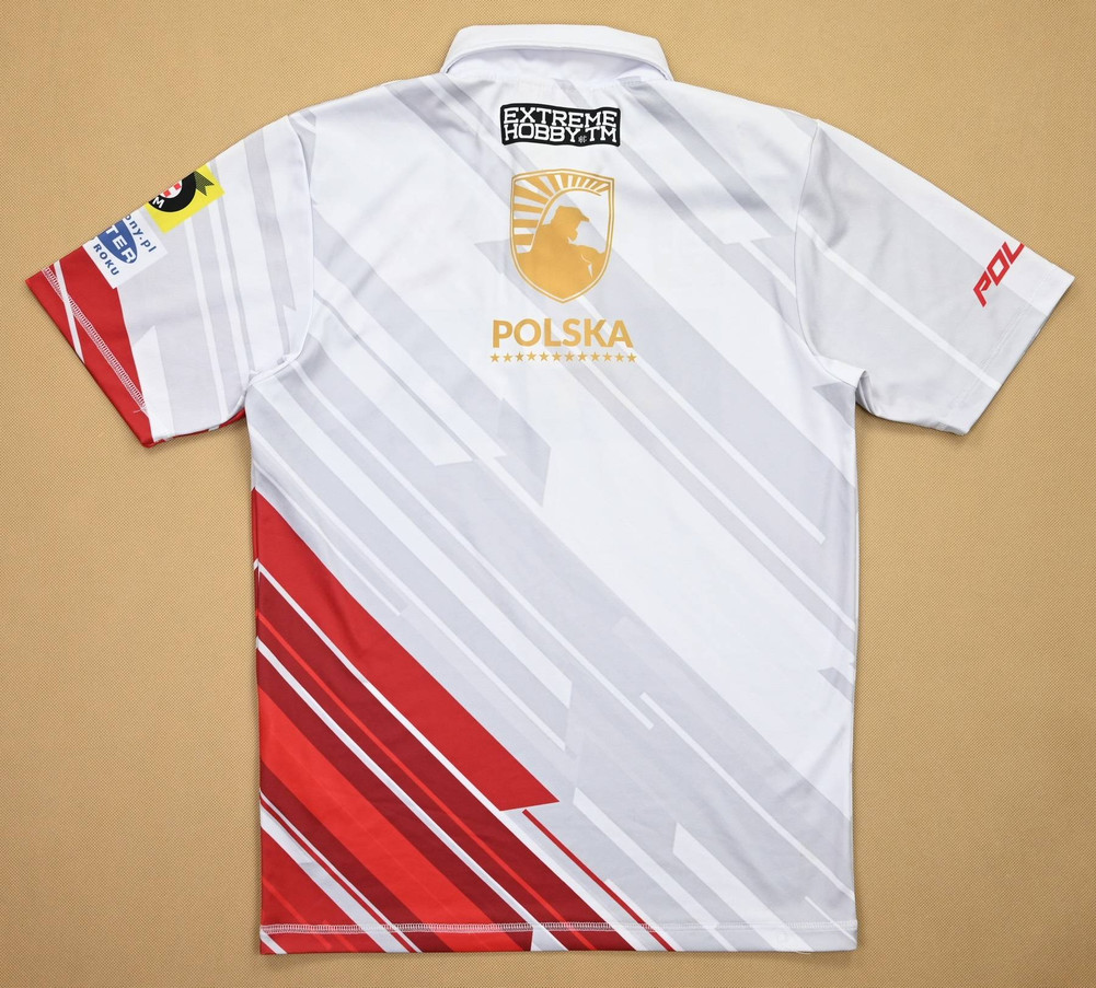 POLAND SPEEDWAY TEAM PZM SHIRT S
