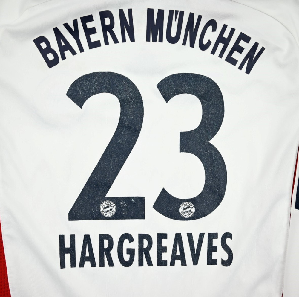 2006-07 BAYERN MUNCHEN *HARGREAVES* LONGSLEEVE M. BOYS