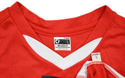 2010-11 WIDZEW LODZ *WLAZLO* PLAYER ISSUE LONGSLEEVE SHIRT L