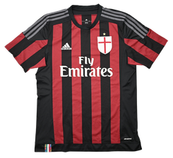 2015-16 AC MILAN SHIRT L