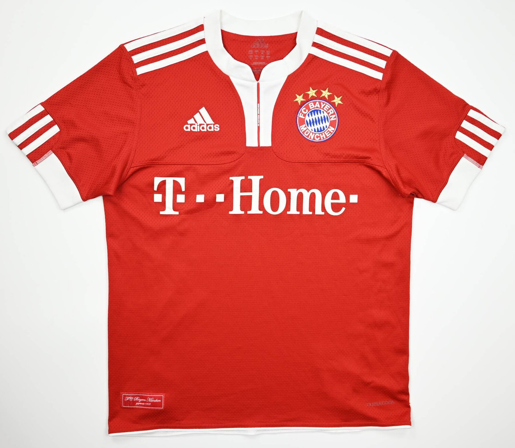 2009-10 BAYERN MUNCHEN SHIRT L. BOYS