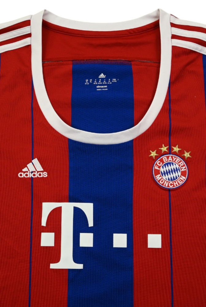 2014-15 BAYERN MUNCHEN *ROBBEN* WOMENS KOSZULKA XL