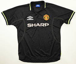 1998-99 MANCHESTER UNITED SHIRT L