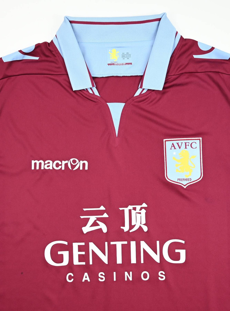 2012-13 ASTON VILLA SHIRT 3XL