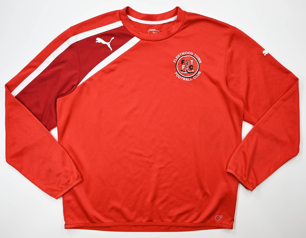 FLEETWOOD TOWN FC BLUZA L