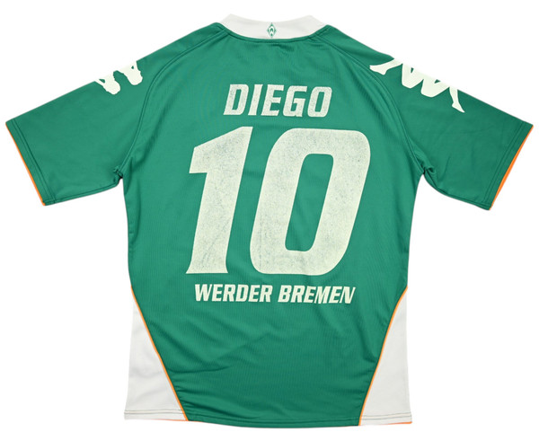 2007-08 WERDER BREMEN *DIEGO* SHIRT S 