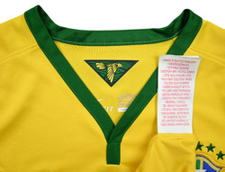 2014-15 BRAZIL SHIRT XL. BOYS 