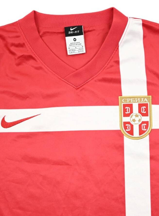 2010-11 SERBIA SHIRT M