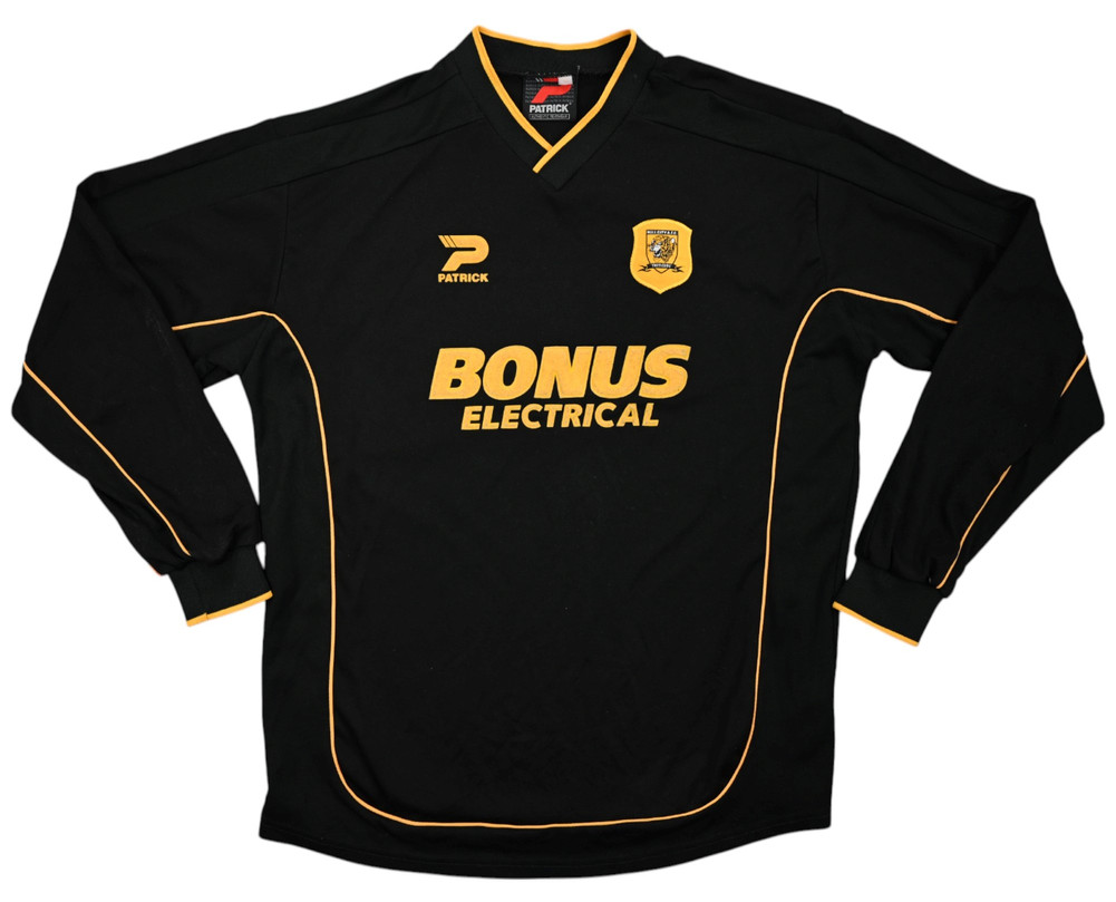 2003-04 HULL CITY LONGSLEEVE SHIRT L